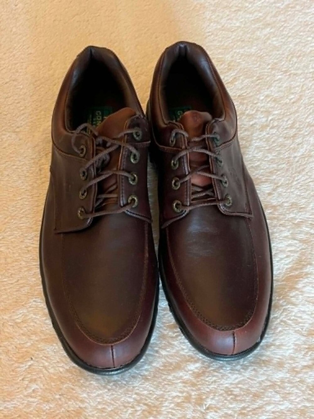 FootJoy Contour Series Golf Shoes Brown Leather Men's size 8.5W